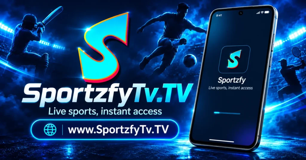 Sportzfy Tv Download